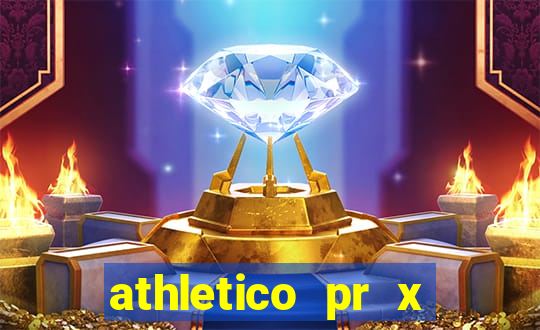 athletico pr x bahia ao vivo